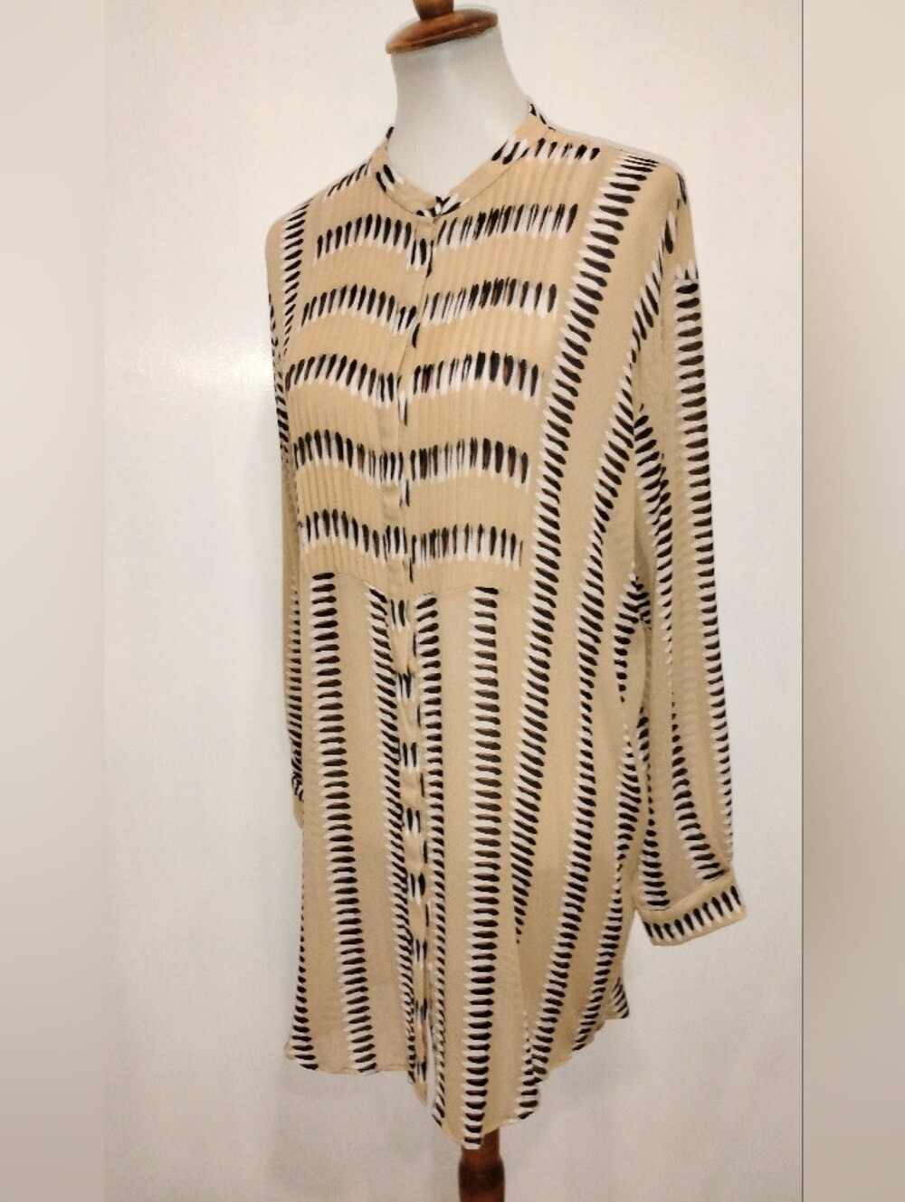 MUNTHE SHEER MINI DRESS
